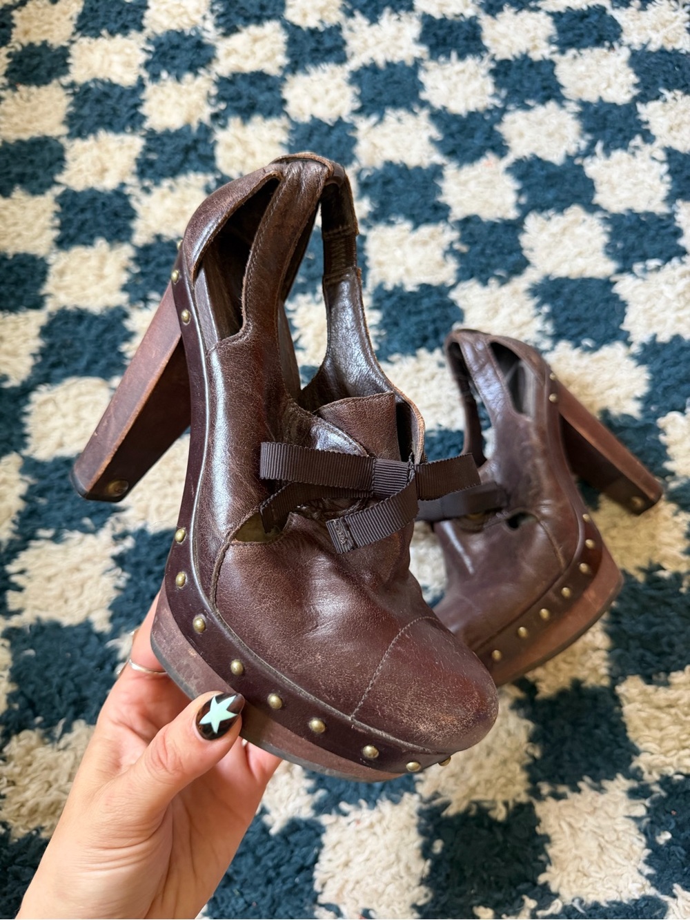UGG "Celestina" Brown Clog